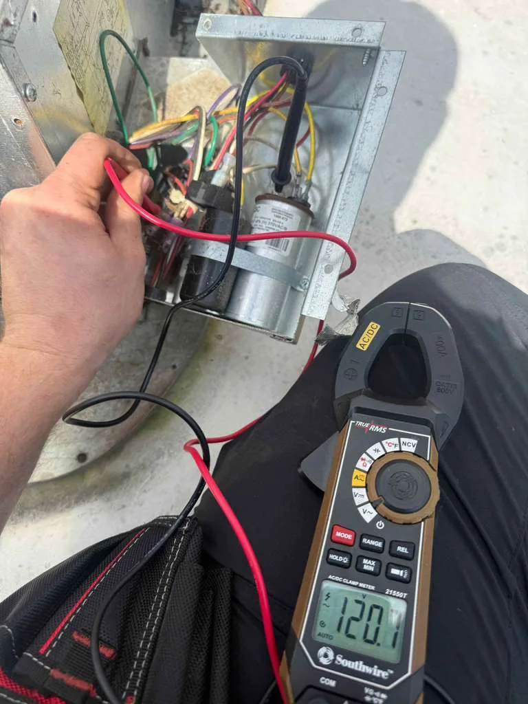 RV AC maintenance in Florida